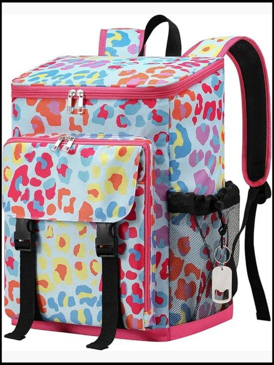 Insulated Leak Proof Backpack Cooler Lightweight Durable Outdoor Camping Beach main image 5